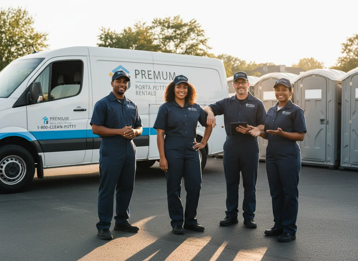 VIP Portable Toilets company in Cecil, AL